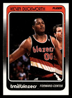 1988-89 Fleer #93 Kevin Duckworth Near Mint+ RC Rookie Basketball  ID: 510139