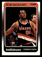 1988-89 Fleer #93 Kevin Duckworth Near Mint+ RC Rookie Basketball  ID: 510143