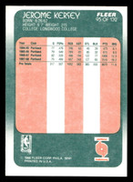 1988-89 Fleer #95 Jerome Kersey Near Mint+ Basketball  ID: 510153