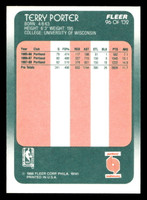 1988-89 Fleer #96 Terry Porter Near Mint+ Basketball  ID: 510156