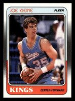 1988-89 Fleer #97 Joe Kleine Near Mint+ RC Rookie Basketball  ID: 510162