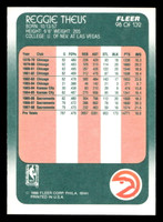 1988-89 Fleer #98 Reggie Theus Near Mint+ Basketball  ID: 510167