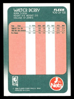 1988-89 Fleer #102 Walter Berry Near Mint+ RC Rookie Basketball  ID: 510184