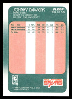 1988-89 Fleer #104 Johnny Dawkins Near Mint+ Basketball  ID: 510197