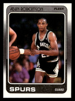 1988-89 Fleer #105 Alvin Robertson Near Mint+ Basketball  ID: 510201