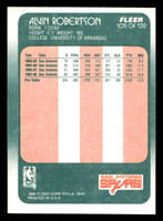 1988-89 Fleer #105 Alvin Robertson Near Mint+ Basketball  ID: 510201