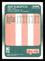 1988-89 Fleer #105 Alvin Robertson Near Mint+ Basketball  ID: 510202