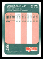 1988-89 Fleer #105 Alvin Robertson Near Mint+ Basketball  ID: 510203