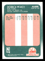 1988-89 Fleer #109 Derrick McKey Near Mint+ RC Rookie Basketball  ID: 510220