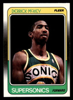 1988-89 Fleer #109 Derrick McKey Near Mint+ RC Rookie Basketball  ID: 510221