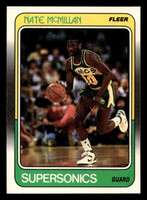 1988-89 Fleer #110 Nate McMillan Near Mint+ Basketball  ID: 510227
