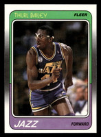 1988-89 Fleer #111 Thurl Bailey Near Mint+ Basketball  ID: 510231