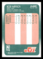 1988-89 Fleer #113 Bobby Hansen Near Mint+ RC Rookie Basketball  ID: 510239