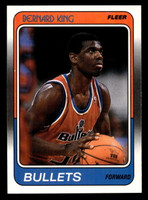 1988-89 Fleer #116 Bernard King Near Mint+ Basketball  ID: 510244
