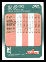 1988-89 Fleer #116 Bernard King Near Mint+ Basketball  ID: 510244
