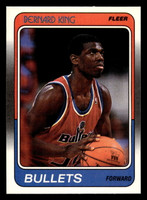 1988-89 Fleer #116 Bernard King Near Mint+ Basketball  ID: 510248