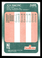 1988-89 Fleer #117 Jeff Malone Near Mint+ Basketball  ID: 510249