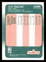 1988-89 Fleer #117 Jeff Malone Near Mint+ Basketball  ID: 510250