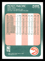 1988-89 Fleer #118 Moses Malone Near Mint+ Basketball  ID: 510256