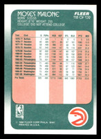 1988-89 Fleer #118 Moses Malone Near Mint+ Basketball  ID: 510257