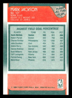 1988-89 Fleer #121 Mark Jackson AS Near Mint+ Basketball  ID: 510264