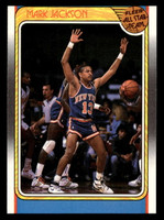 1988-89 Fleer #121 Mark Jackson AS Near Mint+ Basketball  ID: 510265