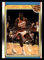 1988-89 Fleer #125 Dominique Wilkins AS Near Mint+ Basketball  ID: 510275