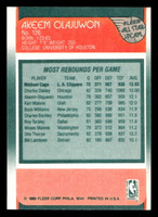 1988-89 Fleer #126 Hakeem Olajuwon AS Near Mint+ Basketball  ID: 510279