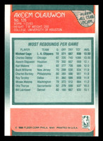 1988-89 Fleer #126 Hakeem Olajuwon AS Near Mint+ Basketball  ID: 510282