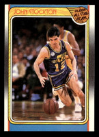 1988-89 Fleer #127 John Stockton AS Near Mint+ Basketball  ID: 510286