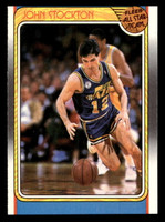 1988-89 Fleer #127 John Stockton AS Near Mint+ Basketball  ID: 510287