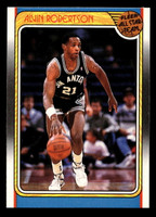 1988-89 Fleer #128 Alvin Robertson AS Near Mint+ Basketball  ID: 510293