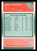 1988-89 Fleer #128 Alvin Robertson AS Near Mint+ Basketball  ID: 510293