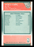 1988-89 Fleer #130 Patrick Ewing AS Near Mint+ Basketball  ID: 510297