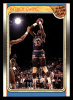1988-89 Fleer #130 Patrick Ewing AS Near Mint+ Basketball  ID: 510298