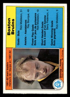 1982-83 O-Pee-Chee #6 Rick Middleton TL Ex-Mint OPC 