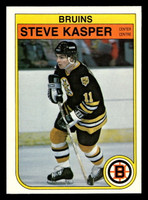 1982-83 O-Pee-Chee #12 Steve Kasper Near Mint+ RC Rookie OPC 