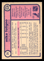 1982-83 O-Pee-Chee #26 Mike Foligno Near Mint+ OPC 