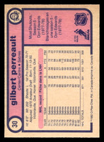 1982-83 O-Pee-Chee #30 Gilbert Perreault Near Mint OPC 