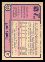 1982-83 O-Pee-Chee #31 Lindy Ruff Near Mint+ OPC 