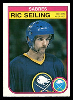 1982-83 O-Pee-Chee #35 Ric Seiling Near Mint+ OPC 