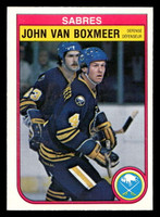 1982-83 O-Pee-Chee #36 John Van Boxmeer Ex-Mint OPC 