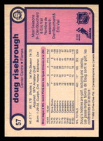 1982-83 O-Pee-Chee #57 Doug Risebrough Near Mint RC Rookie OPC 