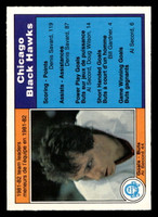 1982-83 O-Pee-Chee #60 Al Secord TL Near Mint OPC 