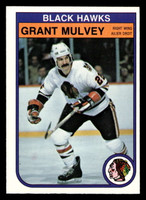 1982-83 O-Pee-Chee #69 Grant Mulvey Near Mint OPC 