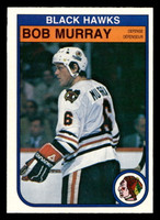 1982-83 O-Pee-Chee #70 Bob Murray Near Mint+ OPC 
