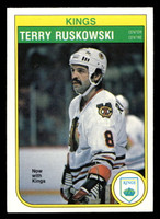 1982-83 O-Pee-Chee #72 Terry Ruskowski Near Mint+ OPC 