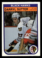 1982-83 O-Pee-Chee #76 Darryl Sutter Near Mint+ RC Rookie OPC 
