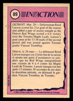 1982-83 O-Pee-Chee #89 Reed Larson IA Near Mint+ OPC 