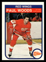 1982-83 O-Pee-Chee #98 Paul Woods Near Mint+ RC Rookie OPC 